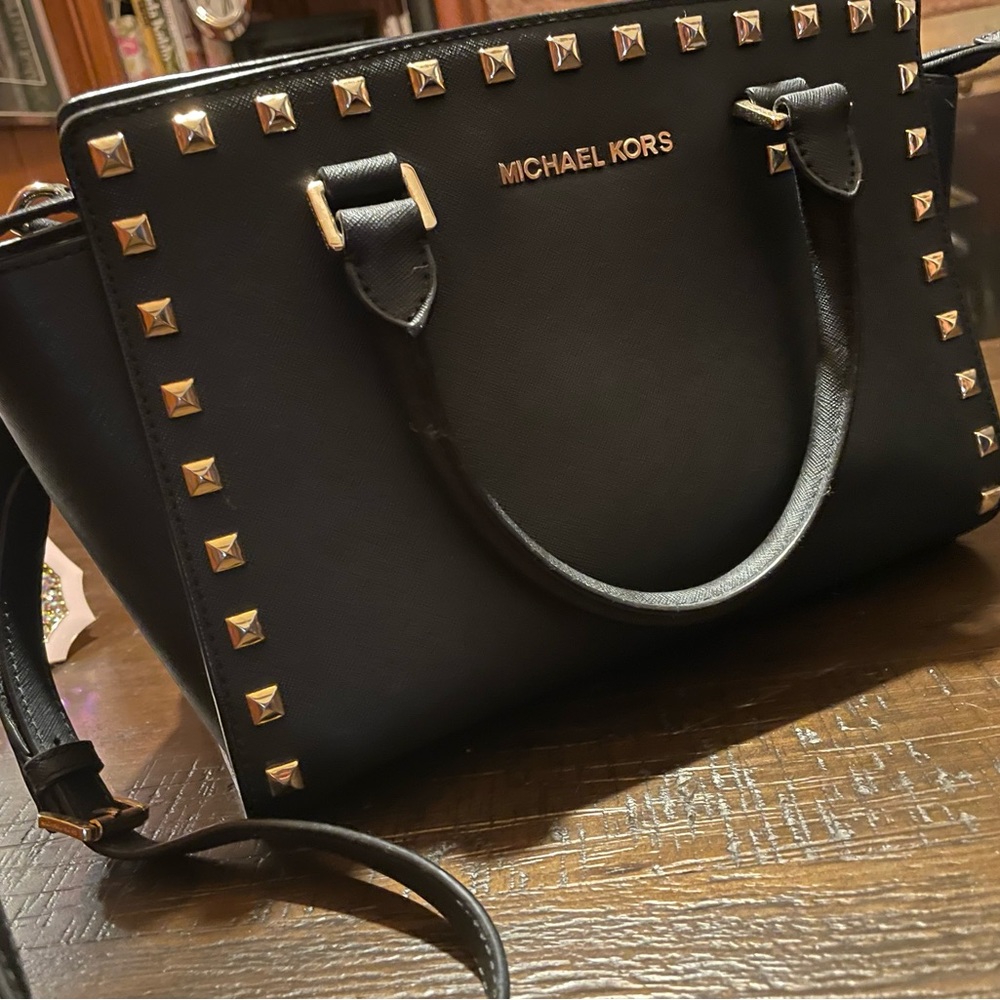 Michael Kors Selma bag with studs